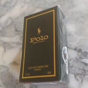 NWT Polo Ralph Lauren Eau De Toilette Cologne